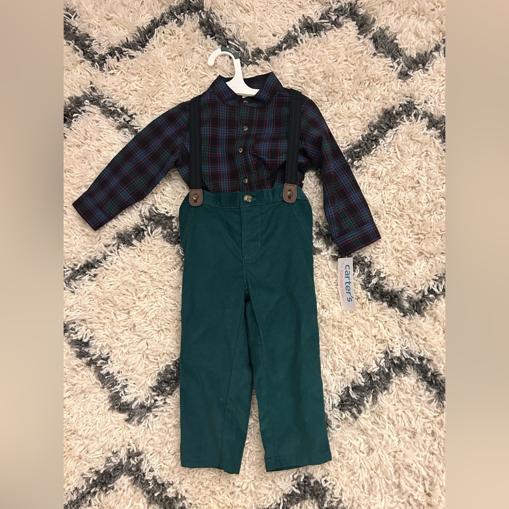 Holiday Toddler Boys Outfit